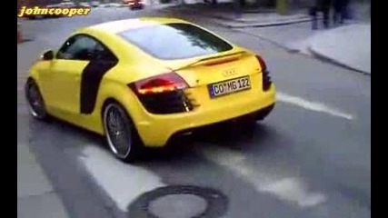Audi Tt Rs - R8 style