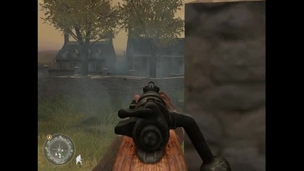 Cod2 Gameplay - Prisoners of war part2