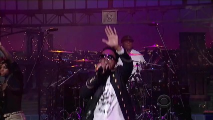 Lupe Fiasco - The Show Goes On ( David Letterman Live )