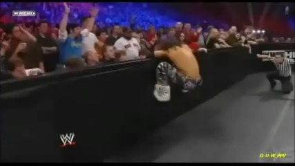 John Morrison Best Move Ever Spiderman Move - Royal Rumble 2011