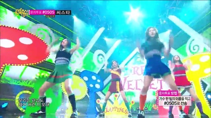 Red Velvet - Happines ~ [ Music Core ] || 02.08.2014
