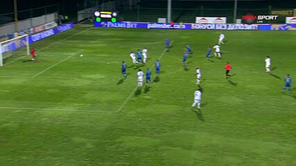 Goal by Ludogorets Razgrad PFK