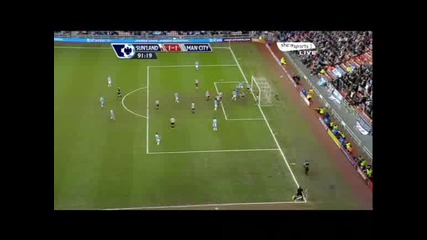 2010.03.14 Sunderland – Manchester City 1 - 1 [hq]