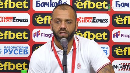 Александър Александров: Всички искаме да завършим на най-високото стъпало, имаме силите