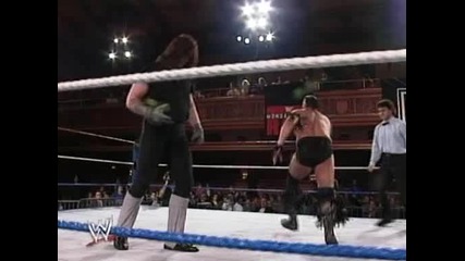 01.11.1993 Raw - Undertaker vs Damien Demento