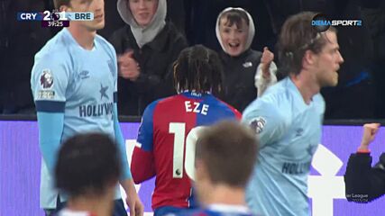 Crystal Palace with a Goal vs. Brentford