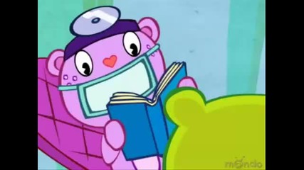 Disturbed down with the sickness happy tree friends