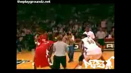 And1 vs. France 2005 - and1 mixtape tour streetball France