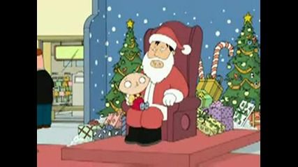 Family Guy Дядо Коледа Китаец