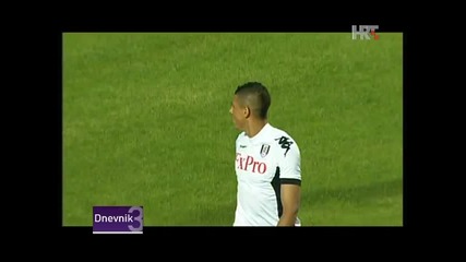 Split - Fulham. Акценти от срещата