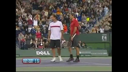 Indian Wells - Hit For Haiti - Crazy Point 