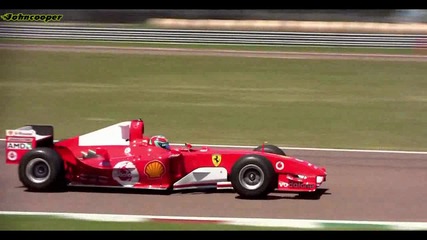 Ferrari F1 - V10 срещу V12 -епично