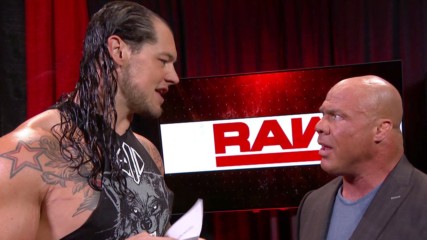 Baron Corbin is the "Constable" of Monday Night Raw: Raw, June 4, 2018