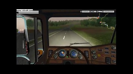 Euro truck simulator Kenworth K100