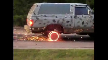 The Best Burnout Ever!!!!