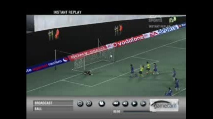 Гол На Ronaldinho В Игра