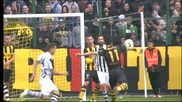 ВИДЕО: Вторият гол за Ботев в дербито на Пловдив
