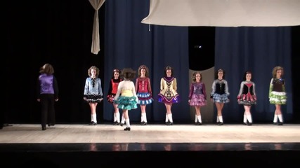 Avalon Irish dance group 2011 - 5 част 