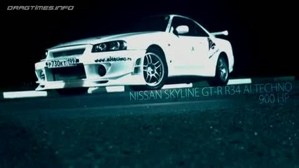 Nissan Skyline Gt-r vs Nissan Gt-r and Corvette Zr1 vs Nissan Gt-r