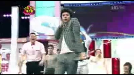 [hq] star king - super junior & 2pm - sexy dance