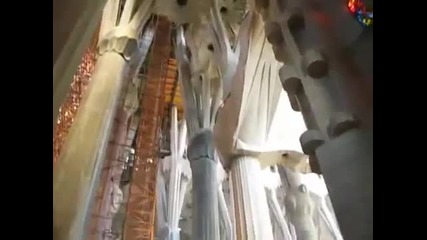 Антони Гауди (antoni Gaudi) - Най-добрия проект на архитекта (la Sagrada Familia)