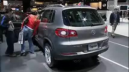 Detroit Auto Show 2008 - Volkswagen Special