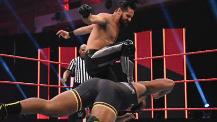 Denzel Dejournette vs. Seth Rollins: Raw, April 6, 2020