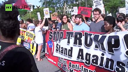 Cleveland Protesters Decry Racism Ahead of GOP Convention