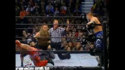 Rey Mysterio & Billy Kidman vs. Christian Cage & Lance Storm (tag Team Championship Match) 