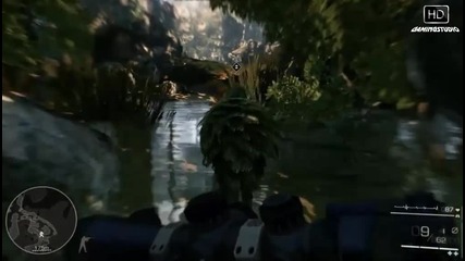 Sniper Ghost Warrior 2 - Walktrough (мисия - 1 епизод 2)