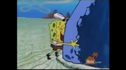 Spongebob Poop - Magic Conch Shell 