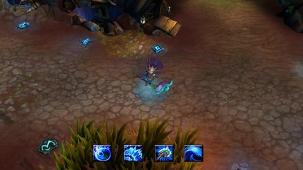 River Spirit Nami - Skin Spotlight - League of Legends