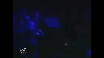 Stone Cold vs. The Undertaker First Blood (part I)