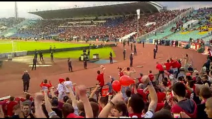 Цска - Славия, напред червените