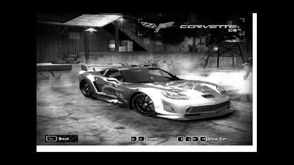 My cars for nfs mw