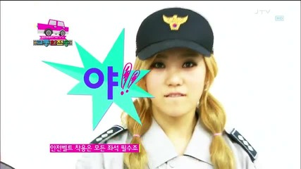 After School - Road Song @ Inkigayo (15.07.2012)