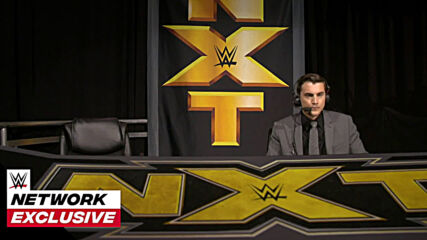 Wade Barrett settles in at the commentary table: WWE Network Exclusive, Aug. 26, 2020
