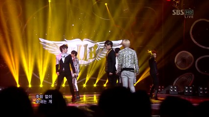 B T O B - Insane ( 15-04-2012 S B S Inkigayo )