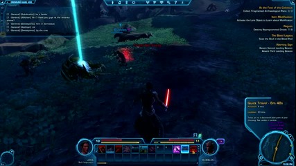 Tor: Sith Inquisitor Gameplay part 1