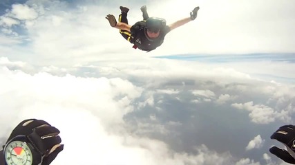 Gopro Hd Hero Camera - Parachuting