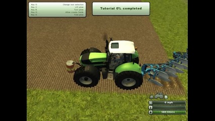 Farming Simulator 2013 - Част 3 - Оране