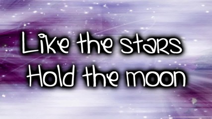 Miley Cyrus - When I Look At You (lyrics)