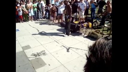 Mr. Animation @ Venice Beach Part 2 