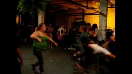 Hardcore show in Chicago