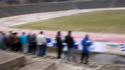 Spartak Pleven 4-0 Levski 11.03.2012