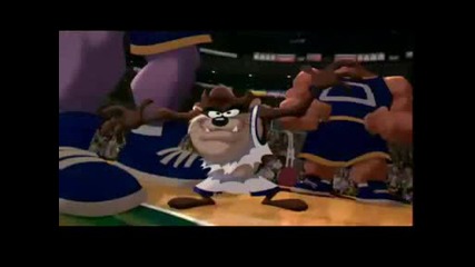 Space Jam - Lets Get Ready To Rumble