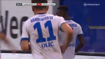 Хамбургер 3:2 Щутгарт 22.08.2015
