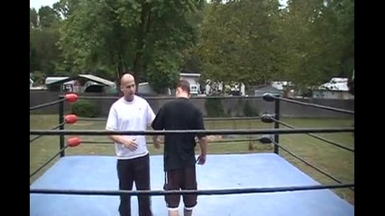 Japanese Arm Drag - How to do a pro wrestling arm drag