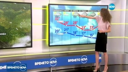 Прогноза за времето (13.07.2017 - обедна)