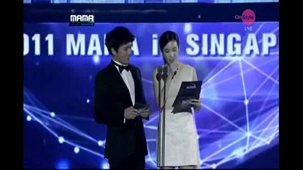 Song Of The Year - I Am The Best -2ne1 ( Mama 2011)